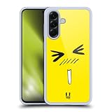 Head Case Designs Eccitato Emoticon Kawaii Edition Custodia in Gel [Protezione di Grado Militare] Compatibile con Samsung Galaxy A56 5G