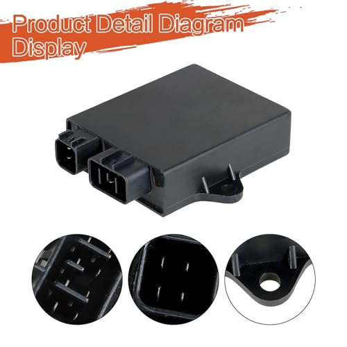 labwork Ignitor CDI Box Replacement for Yamaha Big Bear Wolverine YFM350 Kodiak 400 Replacement for 4SH-85540-00-00 by labwork - Image 4