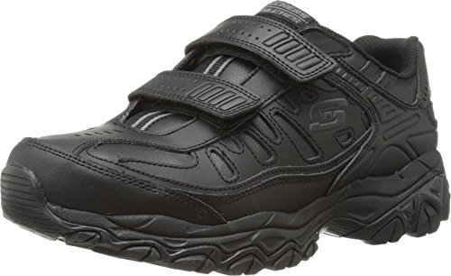 Skechers Sport Afterburn M. Fit Wonted Loafer,navy/gray,7.5 4e Us in