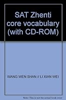 SAT Zhenti core vocabulary 7802562228 Book Cover