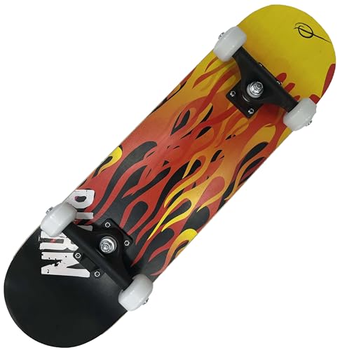 Be Active 28インチ ジュニアスケートボード FIRE BA-5687