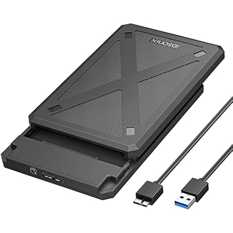 Carcasa Disco Duro iDsonix 2.5 USB 3.0 Cover