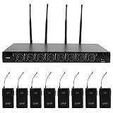 Stylebest Set Microfono Wireless Professionale, a 8 (700 MHz~790 MHz)