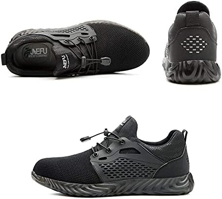 Scarpe antinfortunistiche da lavoro Scarpe estive traspiranti da uomo con cuscino d'aria Scarpe da ginnastica protettive da lavoro Scarpe da lavoro antiforatura Scarpe con punta in acciaio da uomo  30
