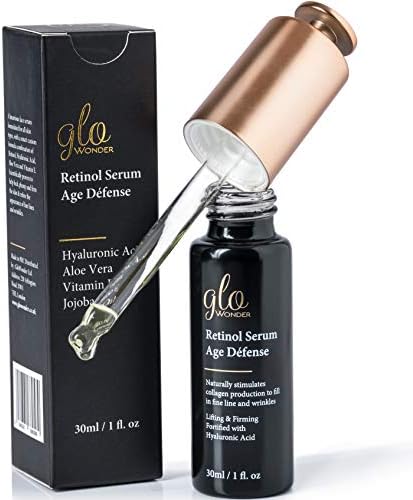 Retinol Face Serum With Hyaluronic Acid and Vitamin E, Lifts the Skin While Filling In Those Fine Lines and Wrinkles 30ML