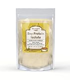 Unpretentious Baker Soy Protein Isolate (2 lb), Good Source of Protein & Iron, Smoothies, Shakes