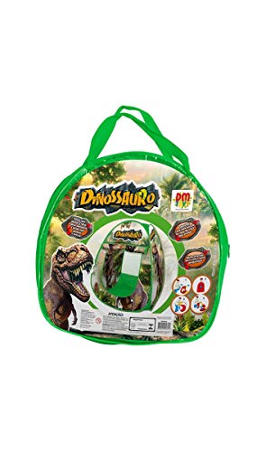 Barraca Infantil Dobrável Dinossauro, DM Toys