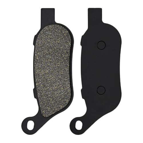 Plaquettes de frein moto Harley Davidson Dyna Street Bob et Low Rider