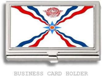 Assyrian Ata D'atoor Flag Business Card Holder Case