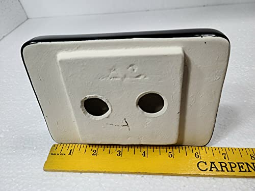 Black Ceramic Soap Dish Tray Shower Bathtub Vintage Mid Century Modern Kohler Color K111 #TOP3