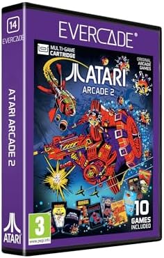 Blaze Evercade Atari Arcade Cartridge 2