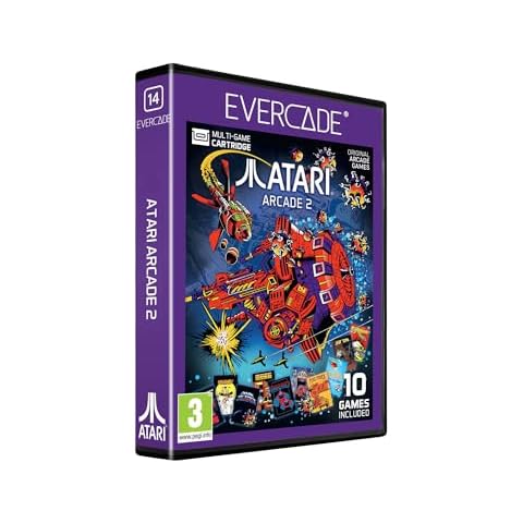 Blaze Evercade Atari Arcade Cartridge 2 Cover