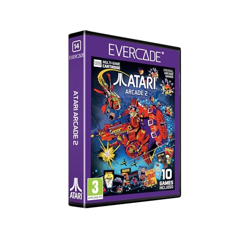 Manuale a colori incluso. Atari Arcade 2