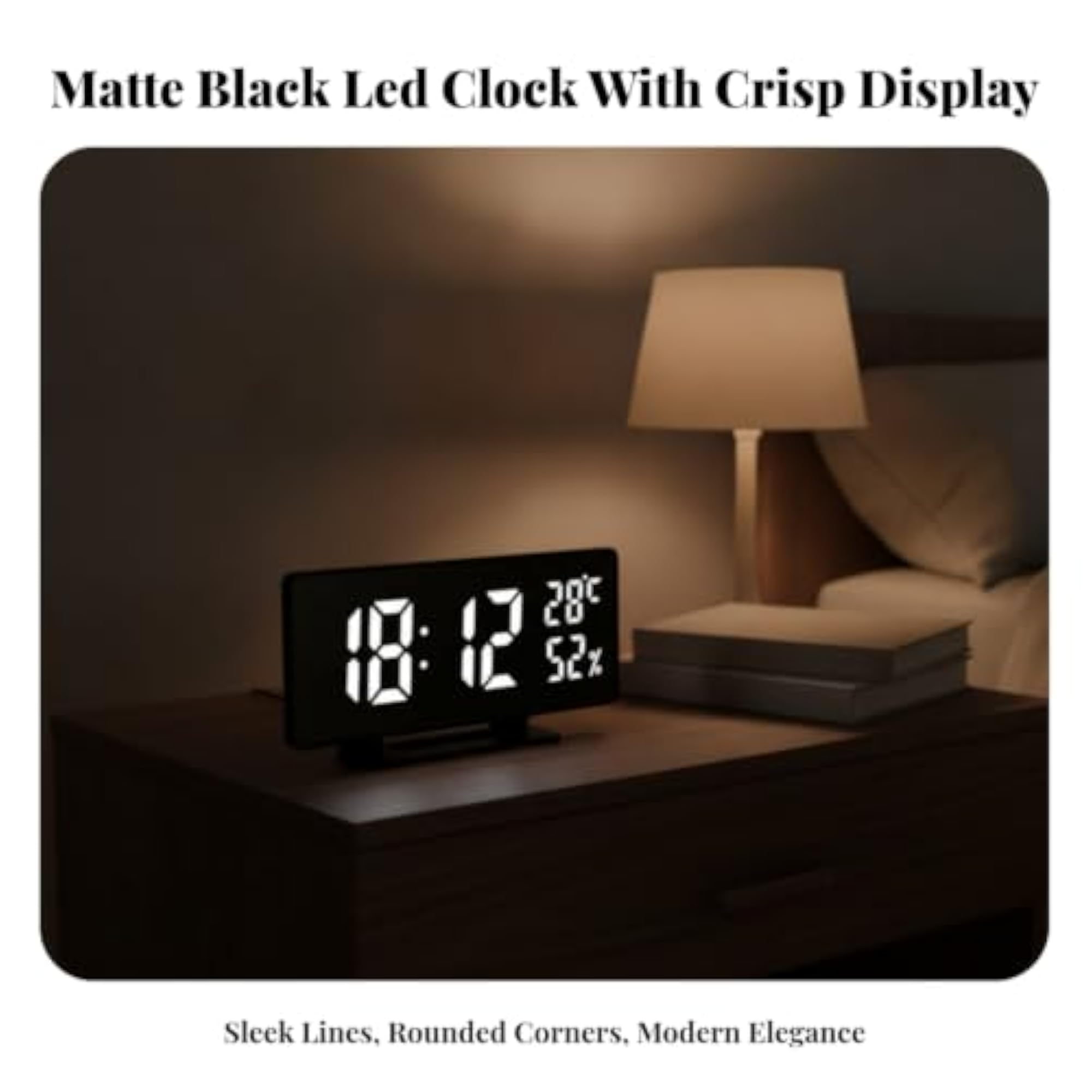 Easy to Use Visual Timer Tabletop Countdown Timer