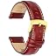 Cognac Brown/ Beige Stitching (Gold Buckle)