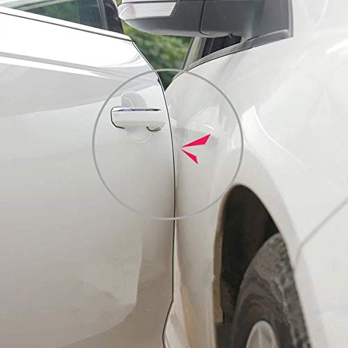 Cool·car 16Ft(5M) Car Door Edge Guards Clear U Shape Trim Molding Electroplated Glossy Rubber Seal Protector With Fits Most Cars, No Glue Needed(Electroplated Silver) #TOP4