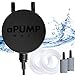 Air Pump by aPump Plus - Quiet Aquarium Oxygen Pump up to 60 Gallon for Small & Medium-Sized Fish Tank, Piezoceramic Technology & Energy Efficient. (2 channels (110V for USA))