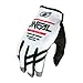 O'NEAL | Gants de vélo et de Motocross | MX MTB DH Downhill Freeride | Matériaux durables et Flexibles, Section de Main ventilée Nano-Frontale | Gant Mayhem Squadron V.22 | Adulte | Blanc Noir | XL