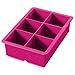 Tovolo King Cube Ice Tray - Fuchsia