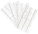 Veskaoty 1/2 Inch Letters for Felt Letter Boards,362 Pcs Including Small Letters,Numbers,Symbols,Cur