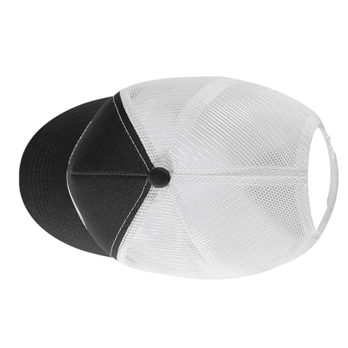 Image of VIONLAN Baseball Cap American Flag Trucker Hat for Men Women 3D Embossed Logo Adjustable Outdoor Mesh Snapback Hat