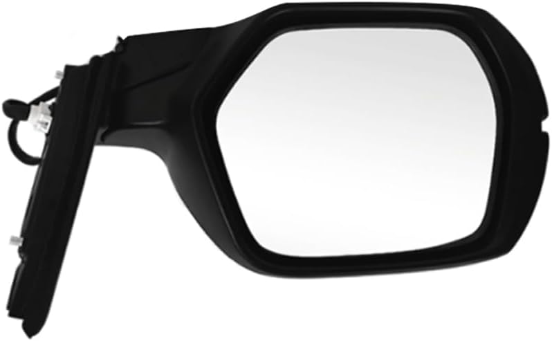 Driver Side Mirror Replacement Fit for 2012 2013 2014 2015 2016 HONDA CRV CR-V RM1 RM2 RM4 Car Rear View Mirror Side View Mirror Assembly Electric Adjustable Lens, LED Turn Light