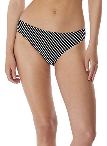 Freya Beach Hut Bikini Briefs, Black