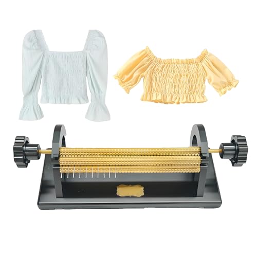 Zocxielr 24 Row Adjustable Smocking Pleater