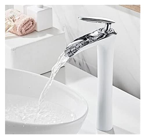 �����̋��̐��ʏ��̑�̎֌��̔M���A�₽���N���[���^�J�̗����̃~�L�T�[�̑�̗����̎֌��̒P��̃n���h���̐���(White Chrome Tall)