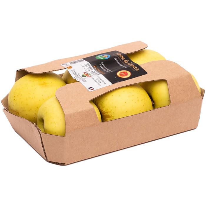 Pomme golden,6 pièces