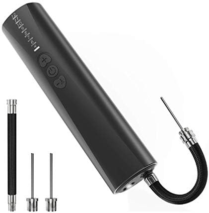 Keenstone Ball Pump with Needle - Perfect for Basketball, Volleyball, Soccer and Football