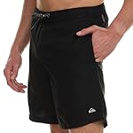 Quiksilver Swim Trunks for Men Big and Tall, Quick Dry Swim Board Shorts 10" - Image 2