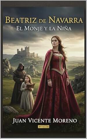 BEATRIZ DE NAVARRA: El monje y la niña (Novelas de ficción histórica de mujeres a través de los siglos nº 5)