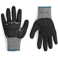 Amazon Basics Impact Protection Work Gloves only