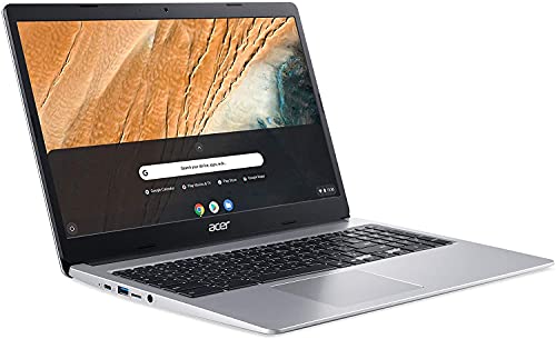 2022 Acer Chromebook 315 Laptop Computer 15.6” Full Hd 1080P Touchscreen Ips Display Intel Celeron N4020 Processor (Up To 2.8Ghz) 4Gb Ram 64Gb Emmc Webcam Bt Usb Type C Chrome Os + Titac Accessory #TOP2