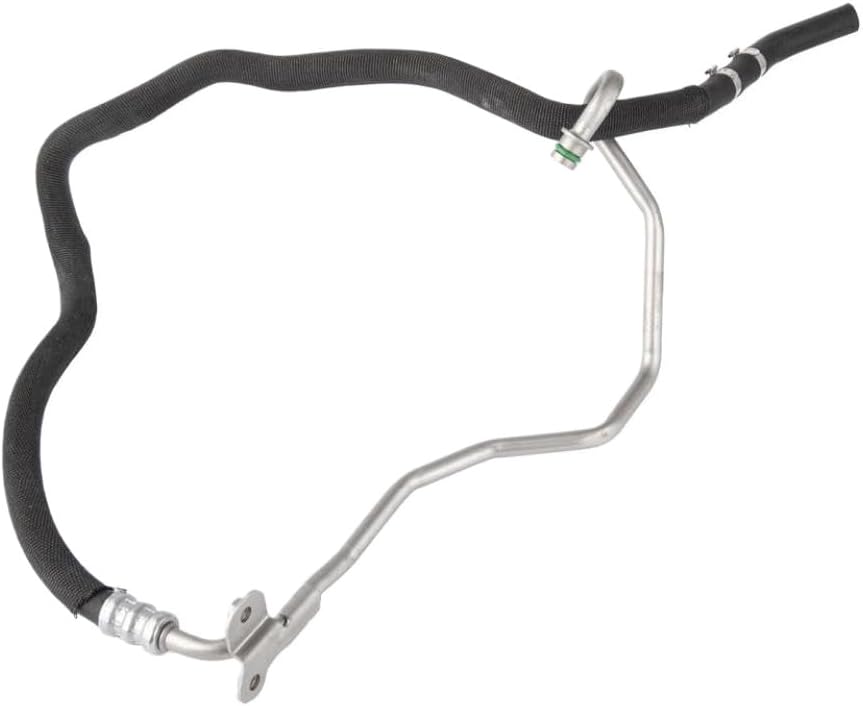 Lower Power Steering Reservoir Return Hose Compatible with Q5 2.0T 2009-2012 - Part Numbers 8R1422891, 8R1422891L