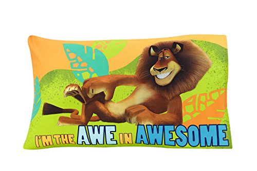 Disney Dreamworks Animation Madagascar Behold My Mane 4 Piece Toddler Bedding Set, Toddler, 1 Count (Pack Of 1) #TOP3