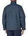 Carhartt mens Rain Defender Relaxed Fit Lightweight Insulated Jacket Work Utility Outerwear, Navy, Large US