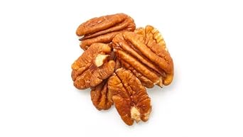 Yupik Jumbo Pecans, Halves, 2.2 lb (35.2 oz), Kosher, Gluten-Free, Raw Nuts, Half Pieces, Unsalted, Unroasted, Oil-Free, Crunchy, Source of Fiber, Healthy Snacks, Ideal for Baking & Cooking