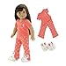 Emily Rose 18 Inch Doll Clothes for American Girl Dolls | 18" Doll Pajamas PJs, Includes 18 Inch Doll Slippers! | Gift Boxed! | Fits 18" American Girl Dolls