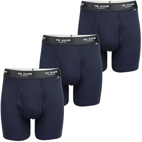 Ted Baker Men's Cotton Boxers Briefs 3-Pack Cover