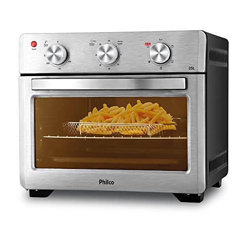 Forno Elétrico Air Fry, Pfe25i, 25L, Inox, 220v, Philco