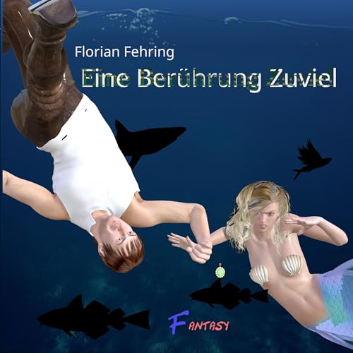 Diseño de la portada del título Eine Ber&uuml;hrung Zuviel