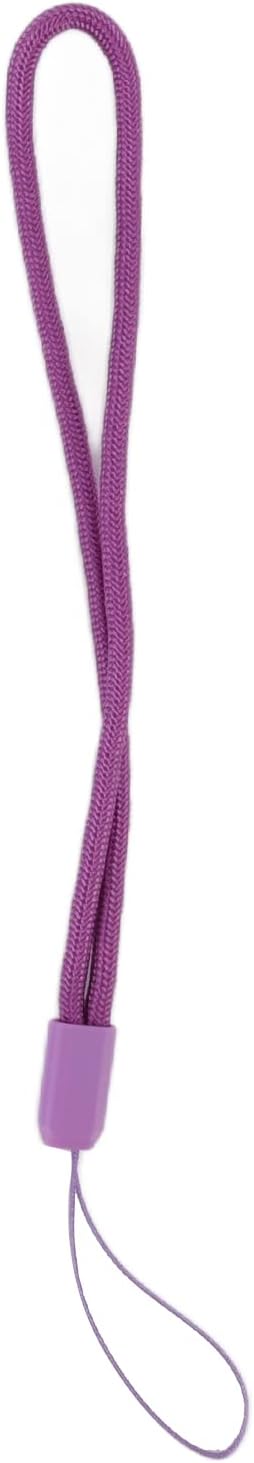 Silicone Remote Cover, Remote Control Silicone Cover for Fire TV Stick Anti Slip Silicone Protective Case with Lanyard 3rd Gen(Purple Set)