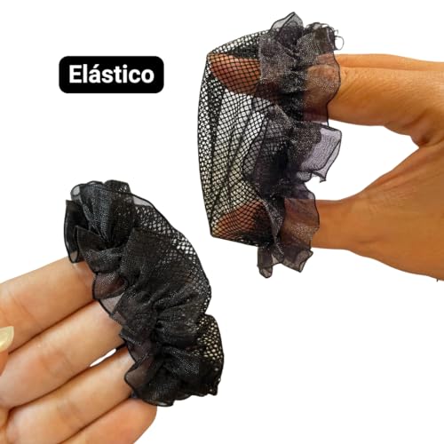 Kit 6 Rede Para Coque Ballet Bailarina Glamour Sofisticada