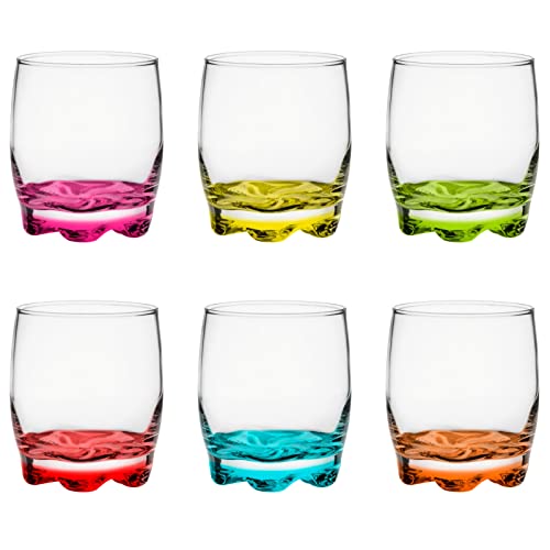 Glasmark Krosno Latte Macchiato Lot de 6 verres à thé à cappuccino avec