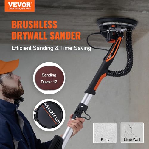 800W Brushless Motor Drywall Sander