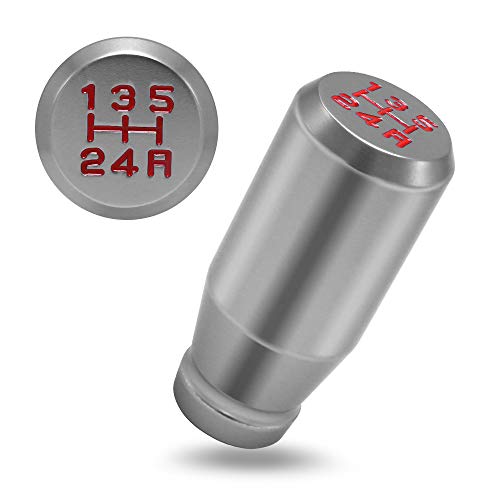 Amazing Auto Manual Racing Jdm Type-R Style 5 Speed Universal Gear Shift Knobs Fit Compatible With Mazda Tacoma Sti Nismo 2004 Honda Accord Subaru #TOP6