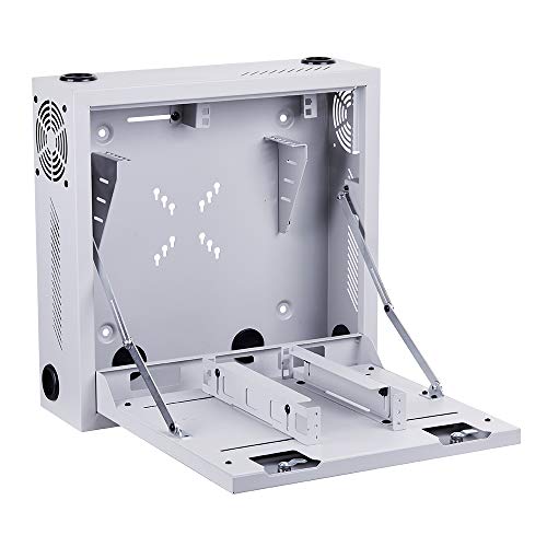 Kenuco Heavy Duty 16 Gauge Steel DVR Security Lockbox with F