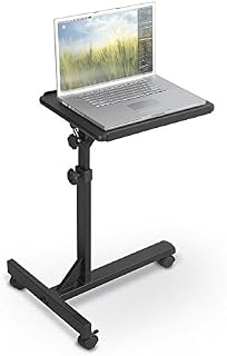 Balt Lap Jr. Mobile Adjustable Height Laptop Workstation